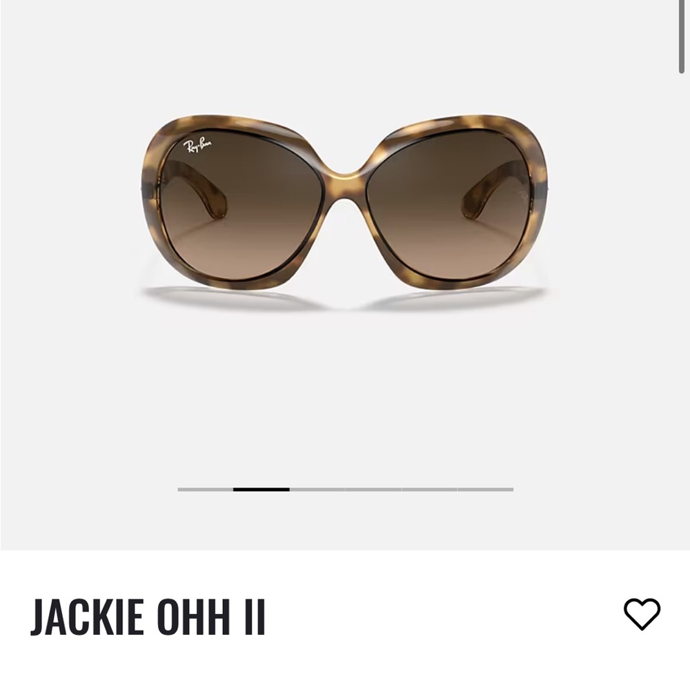 Jackie Ohh II Ray-Ban Sunglasses and case
